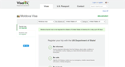 Desktop Screenshot of moldova.visahq.com