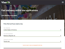Tablet Screenshot of moldova.visahq.com