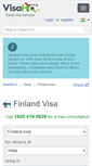 Mobile Screenshot of finland.visahq.in