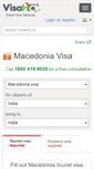 Mobile Screenshot of macedonia.visahq.in