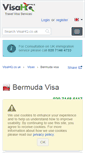 Mobile Screenshot of bermuda.visahq.co.uk