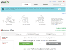Tablet Screenshot of jordan.visahq.ca