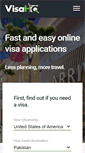 Mobile Screenshot of pakistan.visahq.com