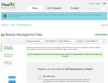 Tablet Screenshot of bosnia-herzegovina.visahq.com
