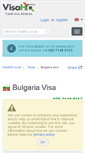 Mobile Screenshot of bulgaria.visahq.co.uk