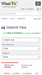 Mobile Screenshot of iceland.visahq.in