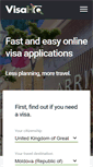 Mobile Screenshot of moldova.visahq.co.uk