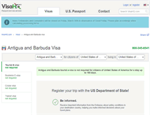 Tablet Screenshot of antigua-barbuda.visahq.com