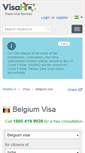 Mobile Screenshot of belgium.visahq.in