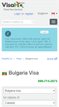 Mobile Screenshot of bulgaria.visahq.ca