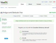 Tablet Screenshot of antigua-barbuda.visahq.ca