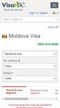 Mobile Screenshot of moldova.visahq.in