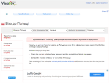 Tablet Screenshot of poland.visahq.ua