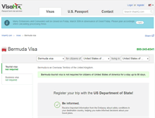 Tablet Screenshot of bermuda.visahq.com