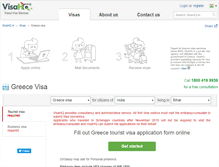 Tablet Screenshot of greece.visahq.in