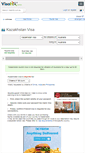 Mobile Screenshot of kazakhstan.visahq.com.au