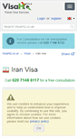 Mobile Screenshot of iran.visahq.co.uk
