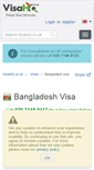 Mobile Screenshot of bangladesh.visahq.co.uk