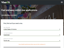 Tablet Screenshot of kazakhstan.visahq.com