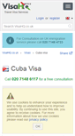 Mobile Screenshot of cuba.visahq.co.uk