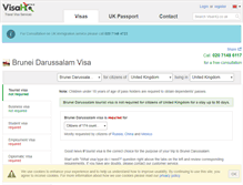 Tablet Screenshot of brunei-darussalam.visahq.co.uk