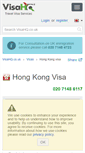 Mobile Screenshot of hong-kong.visahq.co.uk