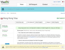 Tablet Screenshot of hong-kong.visahq.co.uk