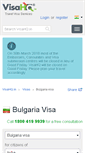 Mobile Screenshot of bulgaria.visahq.in