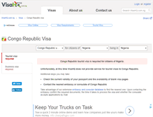 Tablet Screenshot of congo-republic.visahq.com.ng