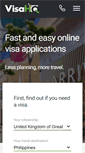 Mobile Screenshot of philippines.visahq.co.uk