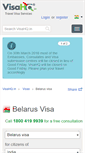 Mobile Screenshot of belarus.visahq.in