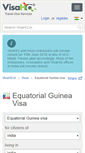 Mobile Screenshot of equatorial-guinea.visahq.in