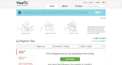 Desktop Screenshot of nigeria.visahq.ca