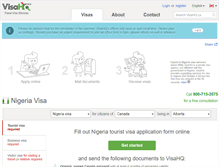 Tablet Screenshot of nigeria.visahq.ca