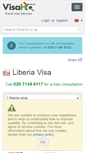 Mobile Screenshot of liberia.visahq.co.uk