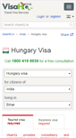 Mobile Screenshot of hungary.visahq.in