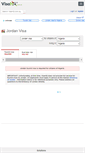 Mobile Screenshot of jordan.visahq.com.ng