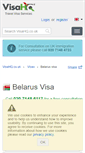 Mobile Screenshot of belarus.visahq.co.uk