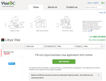 Tablet Screenshot of libya.visahq.in