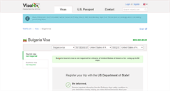 Desktop Screenshot of bulgaria.visahq.com