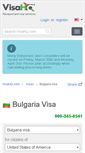 Mobile Screenshot of bulgaria.visahq.com