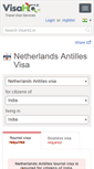 Mobile Screenshot of netherlands-antilles.visahq.in
