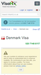 Mobile Screenshot of denmark.visahq.co.uk