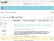 Tablet Screenshot of antigua-barbuda.visahq.co.uk