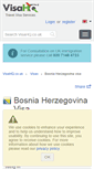 Mobile Screenshot of bosnia-herzegovina.visahq.co.uk